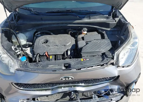 2017 Kia Sportage Ex from USA, damaged, VIN KNDPN3AC2H7260915